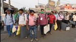 In Nandigram alone, where there are 355 polling booths, around 22 companies of central forces have been deployed on the eve of the polls. (PTI PHOTO.)