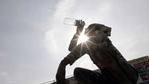 On Wednesday, heat wave conditions were recorded in most parts of northwest and central India with severe heat wave conditions in isolated pockets over West Rajasthan.(Representational image) On Wednesday, heat wave conditions were recorded in most parts of northwest and central India with severe heat wave conditions in isolated pockets over West Rajasthan.(Representational image)