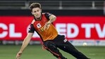 Sunrisers Hyderabad all-rounder Mithcell Marsh: File Image(PTI)