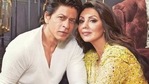 Shah Rukh Khan knows very well what about him attracts wife Gauri Khan. Shah Rukh Khan knows very well what about him attracts wife Gauri Khan.