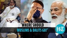 Asaduddin Owaisi slams Mamata Banerjee