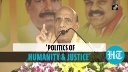 'BJP does politics of humanity and justice'