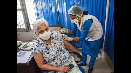 After recording 1,250 new cases on December 10 last year, the number of fresh cases in Haryana had started coming down until two weeks back. (PTI)