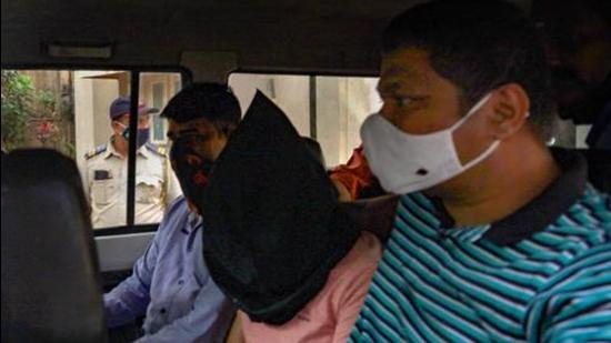 The Maharashtra Anti-Terrorism Squad (ATS) have arrested two people for their alleged involvement in Mansukh Hiran’s murder. Hiran’s body had been recovered from the creek along the Mumbra-Reti-Bunder Road on March 5. (PTI PHOTO) The Maharashtra Anti-Terrorism Squad (ATS) have arrested two people for their alleged involvement in Mansukh Hiran’s murder. Hiran’s body had been recovered from the creek along the Mumbra-Reti-Bunder Road on March 5. (PTI PHOTO)