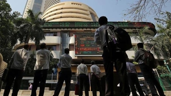 ITC, Bajaj Finserv, HUL, SBI and TCS were among the gainers. (Reuters file photo)