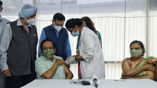Harsh Vardhan also said that seven more vaccine candidates are in various stages of clinical trials. (ANI Photo)