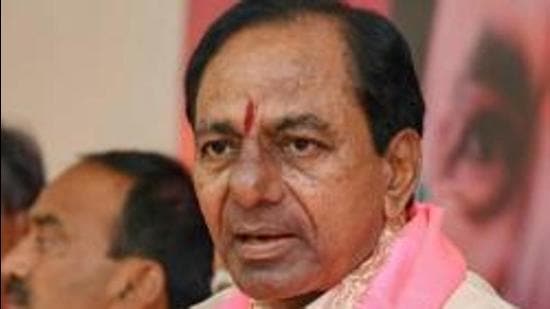 Telangana Chief Minister K Chandrashekhar Rao had earlier ruled out paddy procurement. (PTI File Photo)