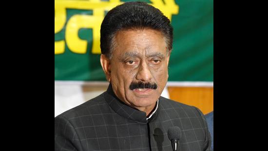 State Congress chief Kuldeep Singh Rathore said while the Congress government carried out development in the state, the BJP has ruined what was built over the years. (HT File) State Congress chief Kuldeep Singh Rathore said while the Congress government carried out development in the state, the BJP has ruined what was built over the years. (HT File)