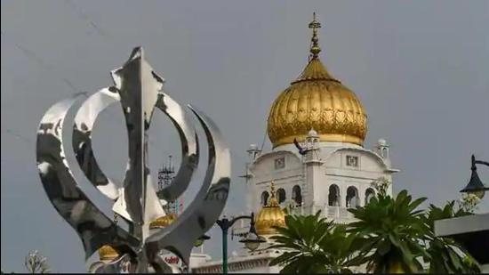 The gurdwara elections department had recently issued an order that only registered religious parties will be allotted symbols to contest the Delhi Sikh Gurdwara Management Committee (DSGMC) elections. (HT file photo)