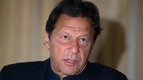 “Creation of an enabling environment is imperative for a constructive and result-oriented dialogue,” Pakistan Prime Minister Imran Khan said. (AP) “Creation of an enabling environment is imperative for a constructive and result-oriented dialogue,” Pakistan Prime Minister Imran Khan said. (AP)