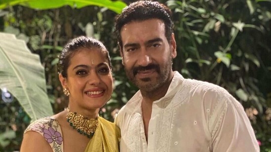 Ajay Devgn and Kajol have been married for over 22 years. 