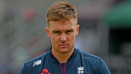 England's Jason Roy takes part in a training session at Old Trafford in Manchester.(AFP) England's Jason Roy takes part in a training session at Old Trafford in Manchester.(AFP)