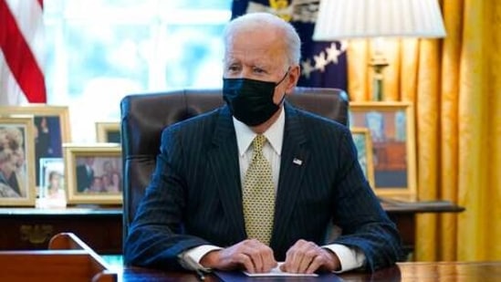 President Joe Biden's overall infrastructure plan charts a dramatic shift in the direction of the US economy.(AP) President Joe Biden's overall infrastructure plan charts a dramatic shift in the direction of the US economy.(AP)