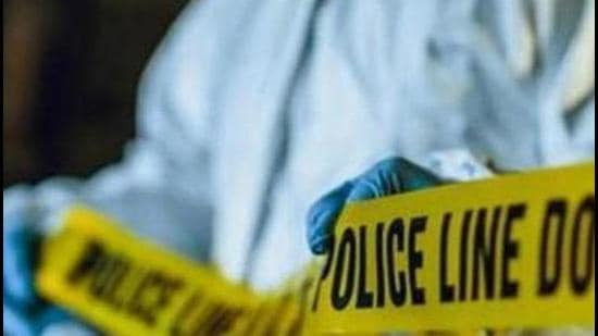 Police line tape. Crime scene investigation. Forensic science. (Getty Images)