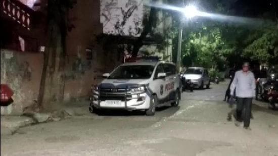 National Investigation Agency (NIA) raids underway at seven locations in Hyderabad for alleged Maoist links. (ANI PHOTO.) National Investigation Agency (NIA) raids underway at seven locations in Hyderabad for alleged Maoist links. (ANI PHOTO.)