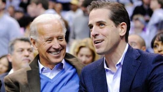 President Joe Biden, left, and his son Hunter Biden (AP) President Joe Biden, left, and his son Hunter Biden (AP)
