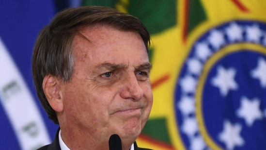 Brazilian President Jair Bolsonaro. Brazilian President Jair Bolsonaro.