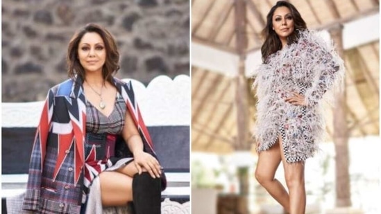 Gauri Khan is a successful film producer as well as interior designer. 