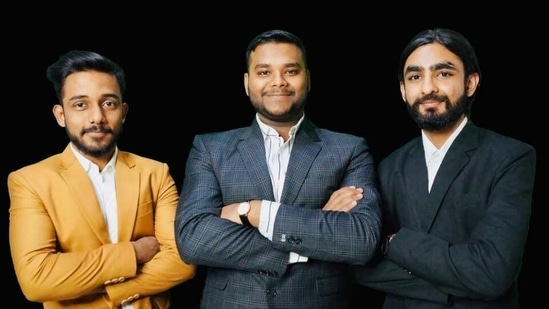 Arpit Lochan, Yash Hemendra Agarwal and Kunal Kapoor of Homelfic WeGrow