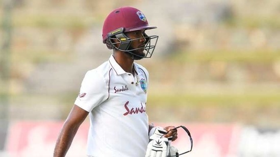Kraigg Brathwaite (Twitter) Kraigg Brathwaite (Twitter)