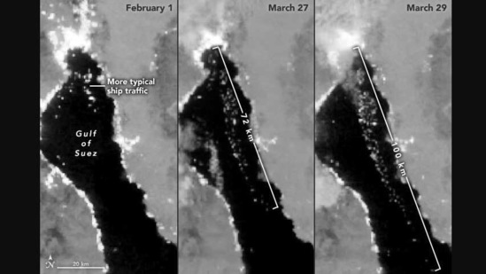 The image was shared by Nasa on Facebook.(Facebook/@NASA Earth)