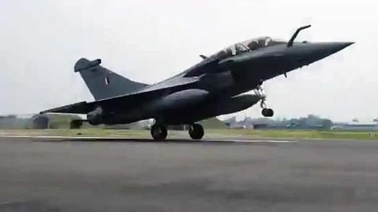 The Rafale fighters are the first imported jets to be inducted into the Indian Air Force in 23 years. (ANI)