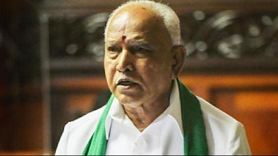 The developments add to Yediyurappa’s troubles, since the CM has recently found himself resolving one crisis after another since he took office in July 2019. (PTI PHOTO.) The developments add to Yediyurappa’s troubles, since the CM has recently found himself resolving one crisis after another since he took office in July 2019. (PTI PHOTO.)