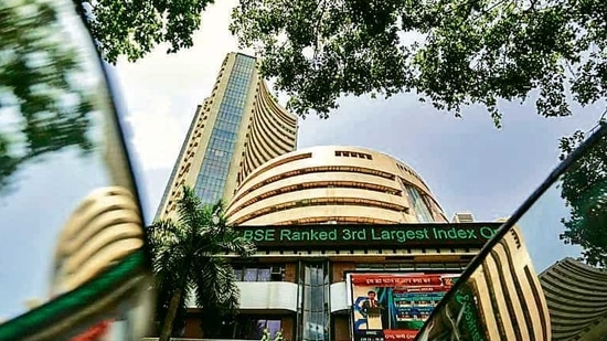 Sensex opens 361 points lower, Nifty at 14,800(PTI) Sensex opens 361 points lower, Nifty at 14,800(PTI)