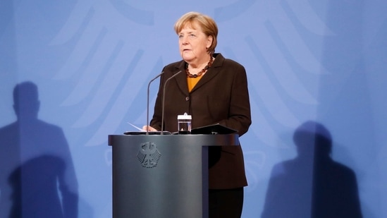 On Tuesday, the treaty proposal got the backing of the leaders including Germany. In picture - Chancellor Angela Merkel. (AP) On Tuesday, the treaty proposal got the backing of the leaders including Germany. In picture - Chancellor Angela Merkel. (AP)