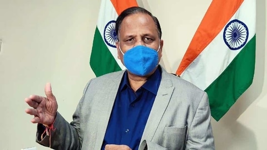 “Orders have been issued to big private hospitals to add 230 ICU beds as well as 842 normal beds," Satyendar Jain said. (ANI) “Orders have been issued to big private hospitals to add 230 ICU beds as well as 842 normal beds," Satyendar Jain said. (ANI)