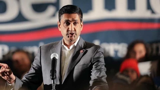 Born in Philadelphia in 1976, Ro Khanna is the youngest of the four Indian-American lawmakers in US House of Representatives(REUTERS)