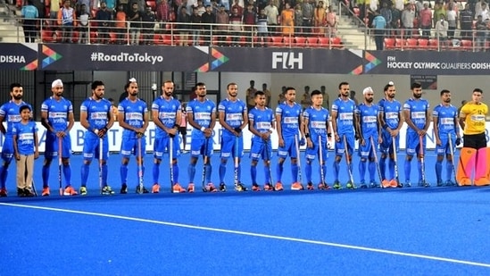 File Photo of Indian Men's Hockey Team(Twitter)