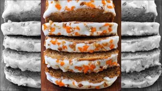 Recipe: Bookmark this frosted carrot cake banana bread for Easter breakfast(Instagram/chocolatecoveredkatie)