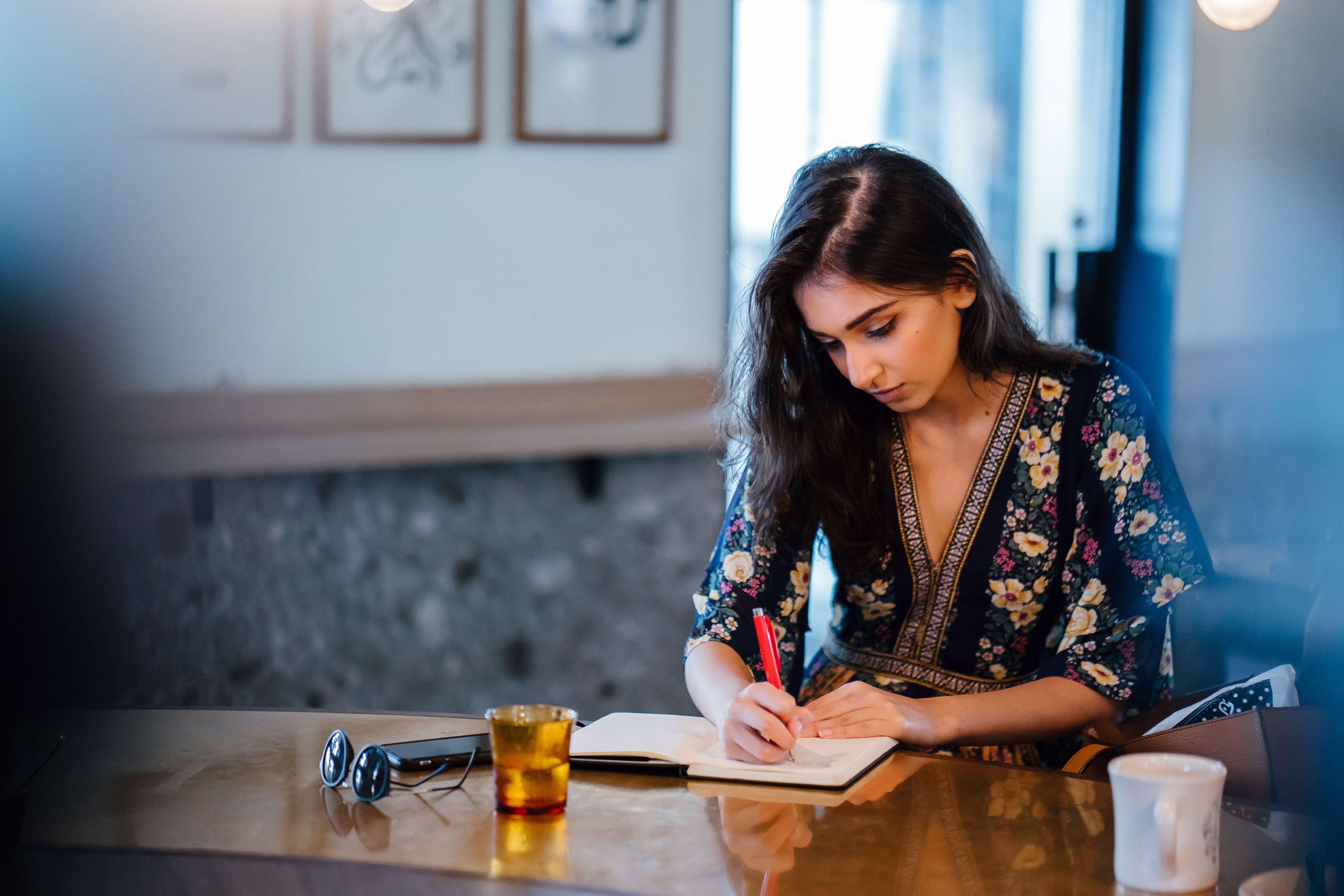 Writing in a journal regularly can help clarify your thoughts. (Shutterstock)