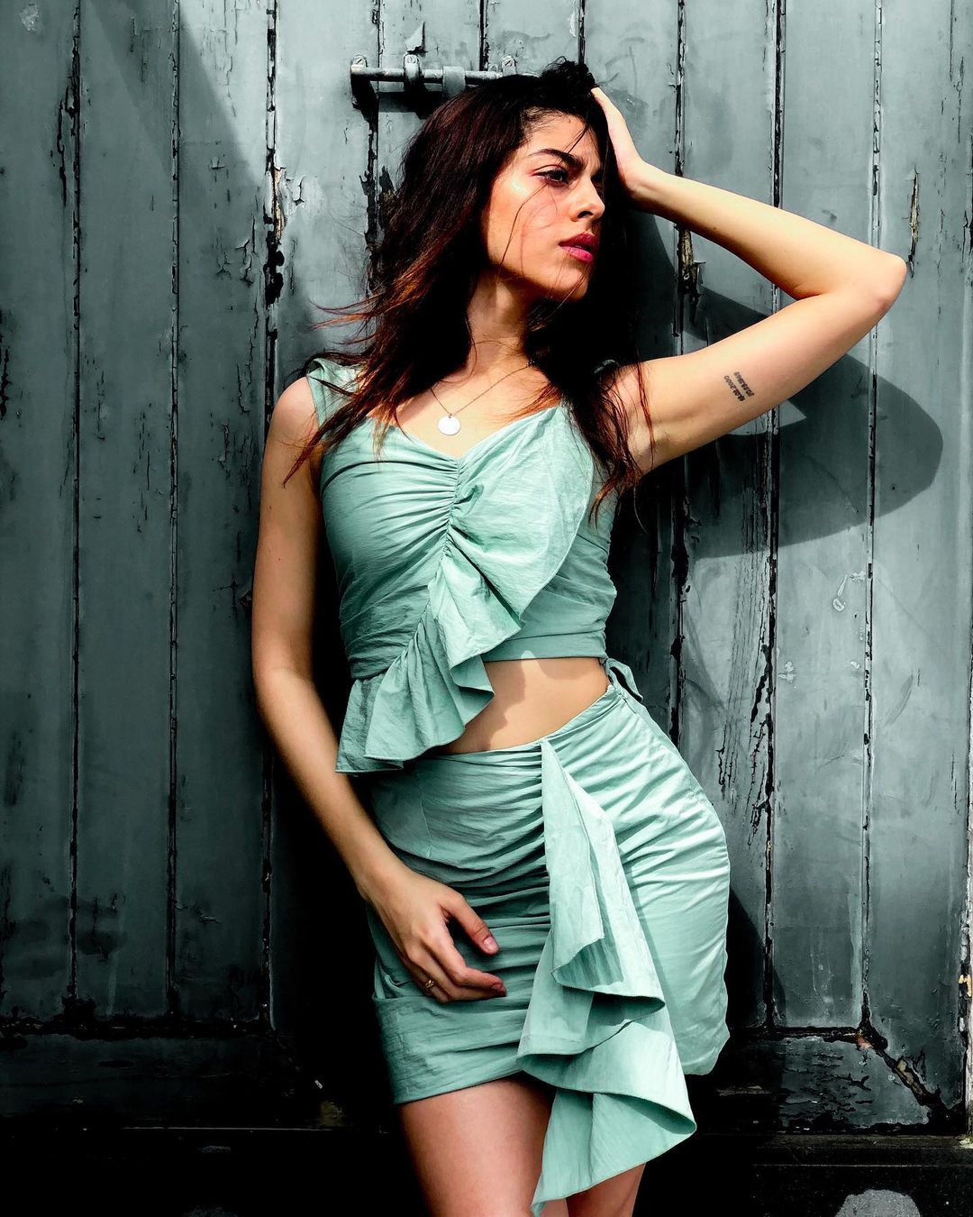 Alaya F rocks a mint green outfit (Photo: Instagram/AlayaF) Alaya F rocks a mint green outfit (Photo: Instagram/AlayaF)