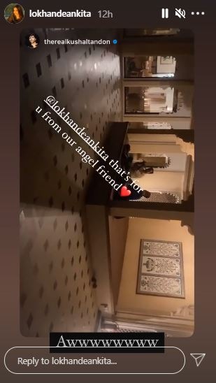 Kushal Tandon shared a song from MS Dhoni biopic as a dedication to Ankita Lokhande. Kushal Tandon shared a song from MS Dhoni biopic as a dedication to Ankita Lokhande.