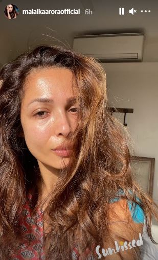 Malaika Arora's latest picture. Malaika Arora's latest picture.