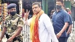 “I appeal to people to come out in large numbers to cast their vote as the whole country is looking at Nandigram,” said Suvendu Adhikari (PTI)(HT_PRINT)