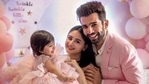 Mahhi Vij and Jay Bhanushali have a little girl named Tara. Mahhi Vij and Jay Bhanushali have a little girl named Tara.