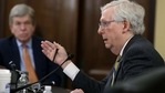US Senate Minority Leader Sen. Mitch McConnell (R-KY) speaks during a hearing before Senate Rules and Administration Committee at Russell Senate Office Building.(AFP) US Senate Minority Leader Sen. Mitch McConnell (R-KY) speaks during a hearing before Senate Rules and Administration Committee at Russell Senate Office Building.(AFP)