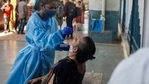 Maharashtra reported 39,544 new Covid-19 cases, 23,600 discharges, and 227 deaths in the last 24 hours. (Photo by Pratik Chorge/Hindustan Times) Maharashtra reported 39,544 new Covid-19 cases, 23,600 discharges, and 227 deaths in the last 24 hours. (Photo by Pratik Chorge/Hindustan Times)