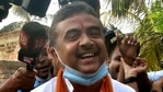 BJP's Nandigram candidate Suvendu Adhikari said there is no problem in Mamata speaking to Governor. BJP's Nandigram candidate Suvendu Adhikari said there is no problem in Mamata speaking to Governor.