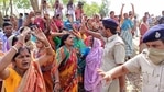 As of 6:49pm, the state has recorded a voter turnout of 80.43 per cent, according to the voter turnout app of the election commission. (ANI Photo)