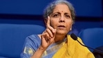 File photo of finance minister Nirmala Sitharaman.(Mint) File photo of finance minister Nirmala Sitharaman.(Mint)