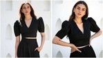 Aditi Rao Hydari in <span class='webrupee'>₹</span>13k all-black look(Instagram/ aditiraohydari ) Aditi Rao Hydari in <span class='webrupee'>₹</span>13k all-black look(Instagram/ aditiraohydari )