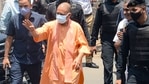 UP CM Yogi Adityanath during an election campaign rally in Coimbatore.(PTI) UP CM Yogi Adityanath during an election campaign rally in Coimbatore.(PTI)