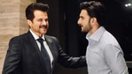 Ranveer Singh has penned a note of gratitude for one-of-a-kind Anil Kapoor.