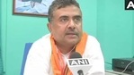 , BJP's Suvendu Adhikari was confident of winning from Nandigram as the constituency went to polls on Thursday. (ANI Photo )