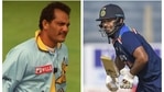 Mohammed Azharuddin and Rishabh Pant Mohammed Azharuddin and Rishabh Pant