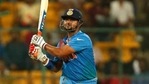 India's Suresh Raina plays a shot.(REUTERS) India's Suresh Raina plays a shot.(REUTERS)